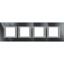 Bticino Axolute  RECTANGULAR Antr Rāmis 4 vietigs