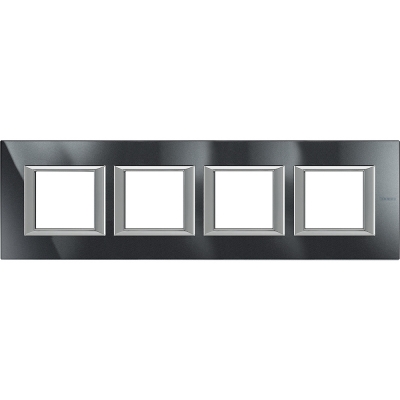 Bticino Axolute  RECTANGULAR Antr Rāmis 4 vietigs