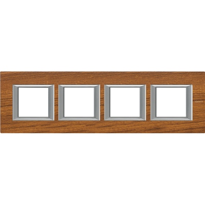 Axolute RECTANGULAR teak Frame 4 vietigs
