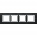 Bticino Axolute  RECTANGULAR slate Rāmis 4 vietigs