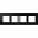 Bticino Axolute  RECTANGULAR Nighter Rāmis 4 vietigs