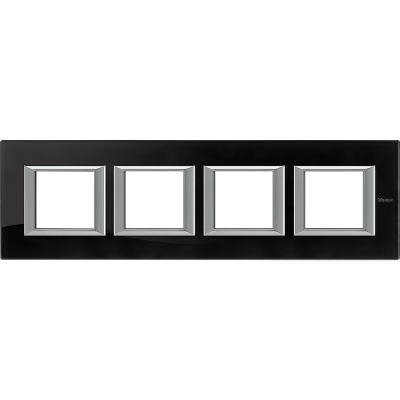 Axolute Рамка RECTANGULAR Nighter 4 местная