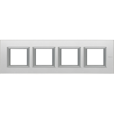 Bticino Axolute  RECTANGULAR mirror glass Rāmis 4 vietigs