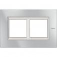 Axolute Рамка RECTANGULAR Tech 2 местная - для вертикального монтажа