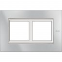 Bticino Axolute  RECTANGULAR Tech Rāmis 2 vietigs - vertikāls