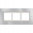Bticino Axolute  RECTANGULAR Tech Rāmis 3 vietigs - vertikāls