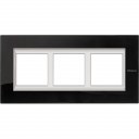 Bticino Axolute  RECTANGULAR Nighter Rāmis 3 vietigs - vertikāls
