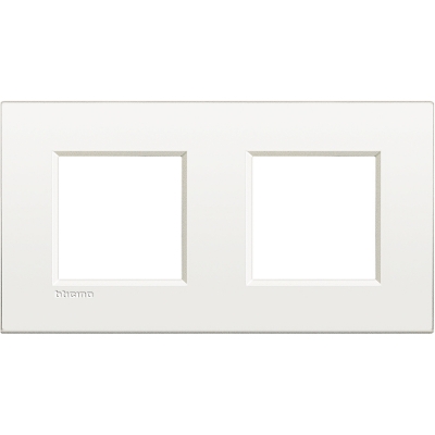 Bticino LivingLight Frame AIR White 2- gang