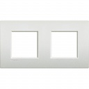 Bticino LivingLight Rāmis AIR Pearl white 2- vietīgs