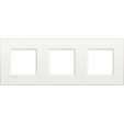Bticino LivingLight Frame AIR White 3- gang