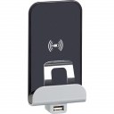 Bticino Living Light Socket USB 2 modules Induction standup