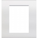Bticino LivingLight Рамка Итальянский стандарт Air Pure white 3 + 3- местная