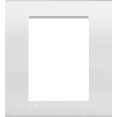 Bticino LivingLight Рамка Итальянский стандарт Air Pure white 3 + 3- местная