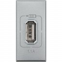 Bticino Axolute tech Rozete USB 1 modulis