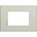 Bticino Axolute itāļu standarts AIR sand Rāmis - 3 moduļiod