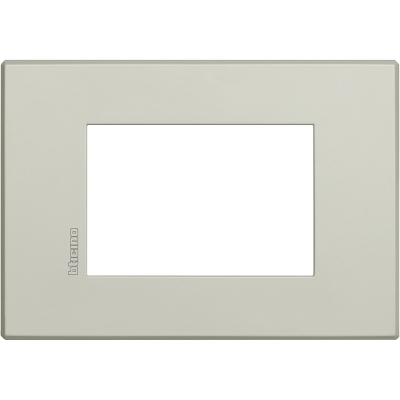 Axolute Рамка Итальянский стандарт AIR sand - 3 модуля