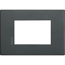 Bticino Axolute itāļu standarts AIR eclipse Rāmis - 3 moduļiod