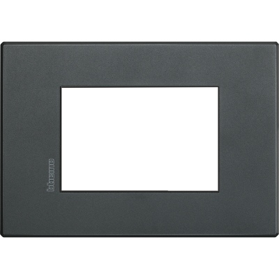 Bticino Axolute itāļu standarts AIR eclipse Rāmis - 3 moduļiod