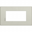 Bticino Axolute itāļu standarts AIR sand Rāmis - 4 moduļiod