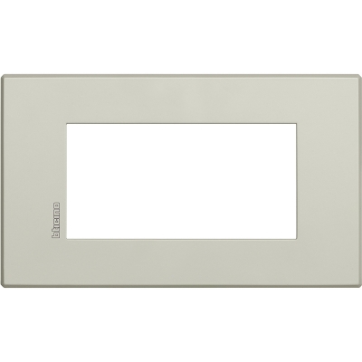 Bticino Axolute itāļu standarts AIR sand Rāmis - 4 moduļiod