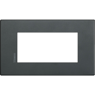 Axolute Рамка Итальянский стандарт AIR eclipse - 4 модуля