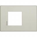 Bticino Axolute itāļu standarts AIR sand Rāmis - 2 moduļiod