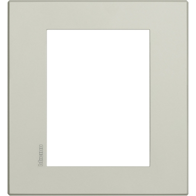 Axolute Рамка Итальянский стандарт AIR sand 3 + 3 модуля