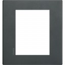 Axolute Рамка Итальянский стандарт AIR eclipse 3 + 3 модуля