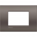 Bticino LivingLight Rāmis Itāļu standarts Air Clay 2- vietīgs