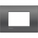 Bticino LivingLight Рамка Итальянский стандарт Air Street 3- местная