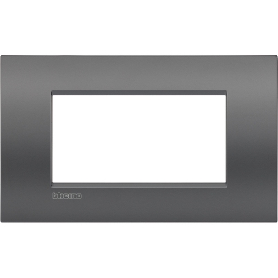 Bticino LivingLight Frame Italian standart Air Street 4- gang