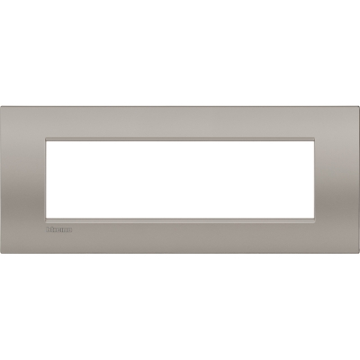 Bticino LivingLight Rāmis Itāļu standarts Air Sand 7- vietīgs