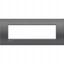 Bticino LivingLight Frame Italian standart Air Street 7- gang