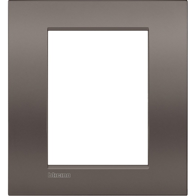 Bticino LivingLight Rāmis Itāļu standarts Air Clay 3 + 3- vietīgs