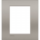 Bticino LivingLight Рамка Итальянский стандарт Air Sand 3 + 3- местная