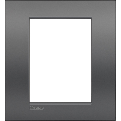 Bticino LivingLight Frame Italian standart Air Street 3+3 - gang