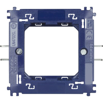 Bticino Living Light Support plastic with claws