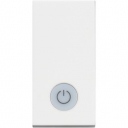 Classia white Switch 1 module with indication(ON/OFF)