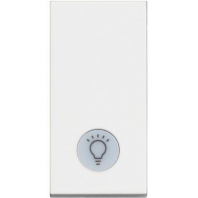 Classia white Switch 1 module with indication(LIGHT)
