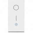 Classia white Switch 1 module 2 pole