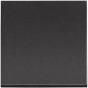 Classia black Four-way switch 2 modules