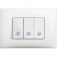 Classia Switch block 3 rockers with indication
