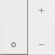 Classia white Push-dimmer LED / 3-75W