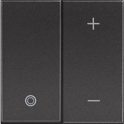 Classia black Push-dimmer LED / 3-75W