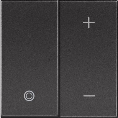 Classia black Push-dimmer LED / 3-75W