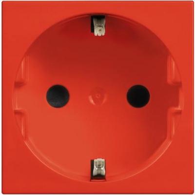 Classia Socket - 2 modules 2P+E , and protected contacts