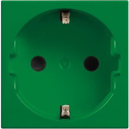 Classia Socket - 2 modules 2P+E , and protected contacts