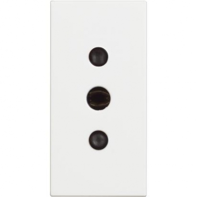 CLASSIA - CLASSIA - italian socket 10A white