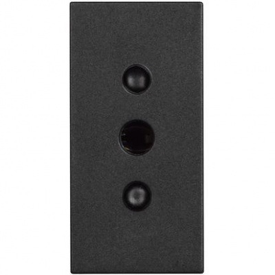CLASSIA - CLASSIA - italian socket 10A black