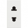 CLASSIA - CLASSIA - euro/us socket 2P white